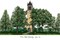 Iowa State University 11w x 8.5h Manhattan Black Single Mat Gold Embossed Diploma Frame with Bonus Campus Images Lithograph (value savings at $59)